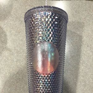Starbucks Sparkly Water Cup